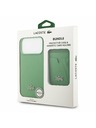 Lacoste Lacoste Iconic Petit Pique MagSafe Задний чехол + Портфейл за iPhone 17 Pro Max Green