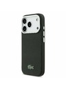 Lacoste Lacoste PVC Iconic Petit Pique Metal Logo MagSafe Задний чехол за iPhone 17 Pro Max Black
