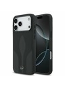 Mercedes Mercedes Leather The Move MagSafe Задний чехол за iPhone 17 Pro Max Black