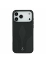 Mercedes Mercedes Leather The Move MagSafe Задний чехол за iPhone 17 Pro Max Black