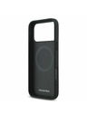 Mercedes Mercedes Leather The Move MagSafe Задний чехол за iPhone 17 Pro Max Black