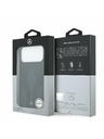 Mercedes Mercedes Leather The Move MagSafe Задний чехол за iPhone 17 Pro Max Black