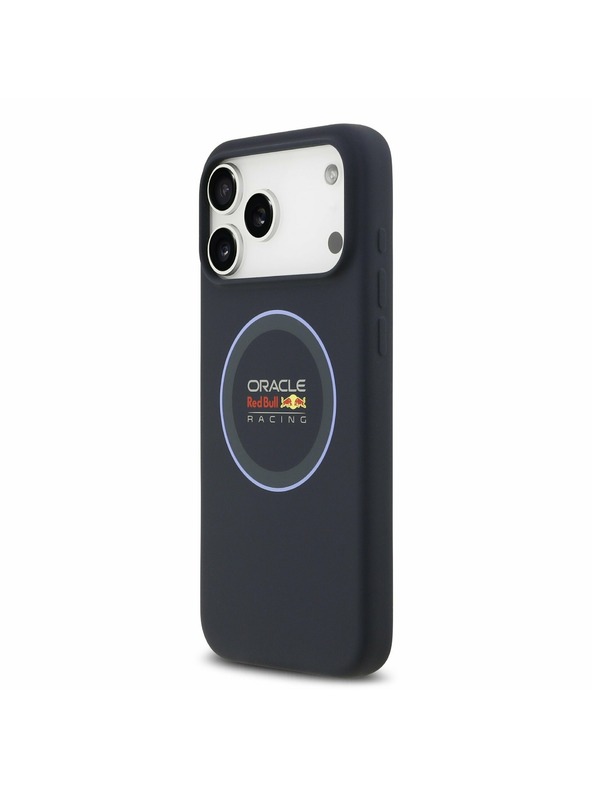 Red Bull Red Bull Silicone Blue Ring MagSafe Задний чехол за iPhone 17 Pro Max Navy