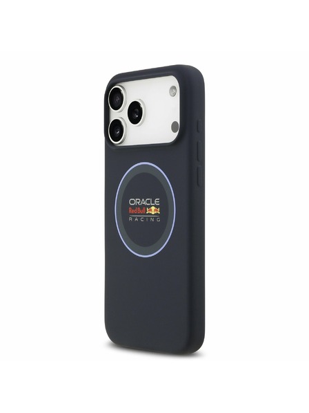 Red Bull Red Bull Silicone Blue Ring MagSafe Задний чехол за iPhone 17 Pro Max Navy