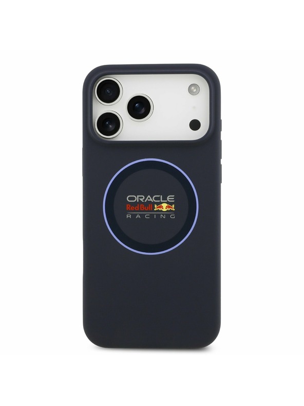 Red Bull Red Bull Silicone Blue Ring MagSafe Задний чехол за iPhone 17 Pro Max Navy