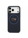 Red Bull Red Bull Silicone Blue Ring MagSafe Задний чехол за iPhone 17 Pro Max Navy