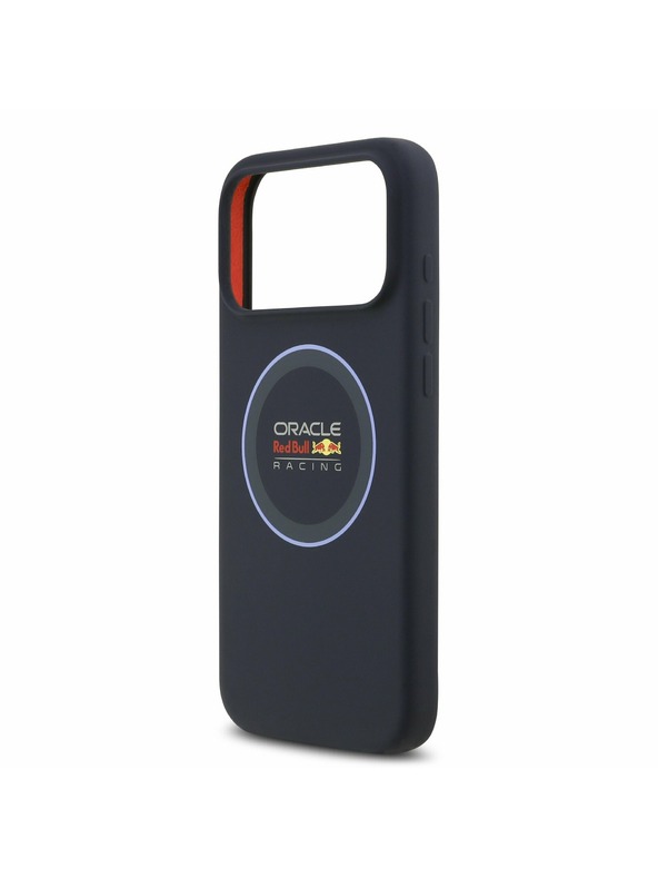 Red Bull Red Bull Silicone Blue Ring MagSafe Задний чехол за iPhone 17 Pro Max Navy