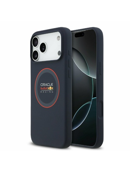 Red Bull Red Bull Silicone Red Ring MagSafe Задний чехол за iPhone 17 Pro Max Navy