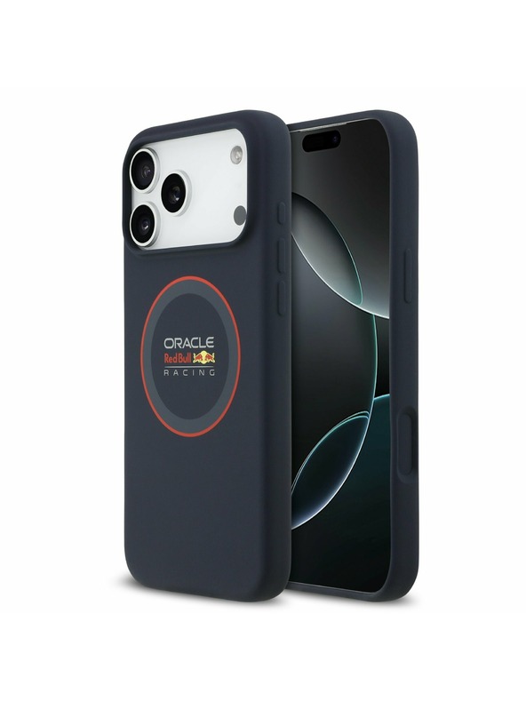 Red Bull Red Bull Silicone Red Ring MagSafe Задний чехол за iPhone 17 Pro Max Navy