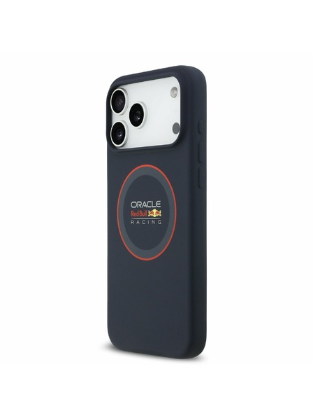 Red Bull Red Bull Silicone Red Ring MagSafe Задний чехол за iPhone 17 Pro Max Navy