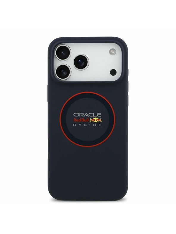 Red Bull Red Bull Silicone Red Ring MagSafe Задний чехол за iPhone 17 Pro Max Navy
