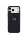 Red Bull Red Bull Silicone Red Ring MagSafe Задний чехол за iPhone 17 Pro Max Navy