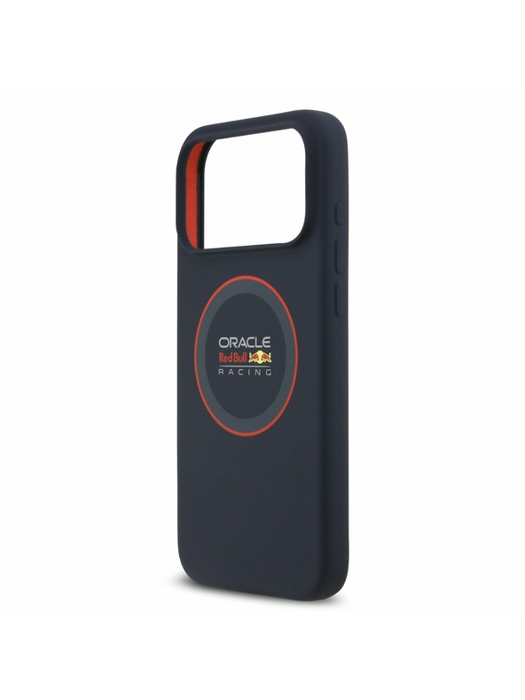 Red Bull Red Bull Silicone Red Ring MagSafe Задний чехол за iPhone 17 Pro Max Navy