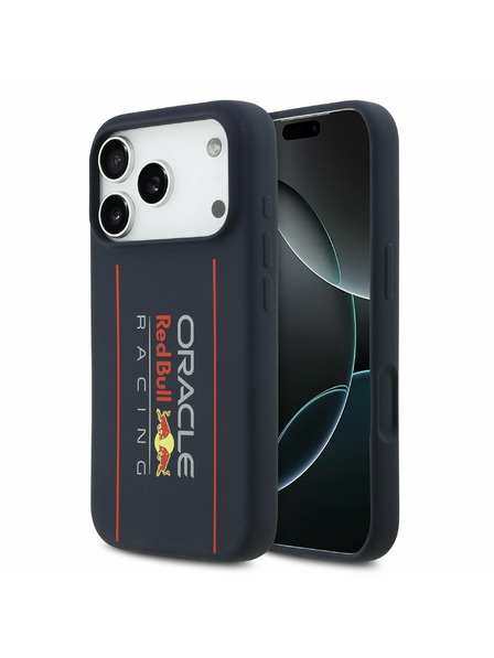 Red Bull Red Bull Silicone Vertical Logo MagSafe Задний чехол за iPhone 17 Pro Max Navy