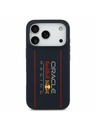 Red Bull Red Bull Silicone Vertical Logo MagSafe Задний чехол за iPhone 17 Pro Max Navy