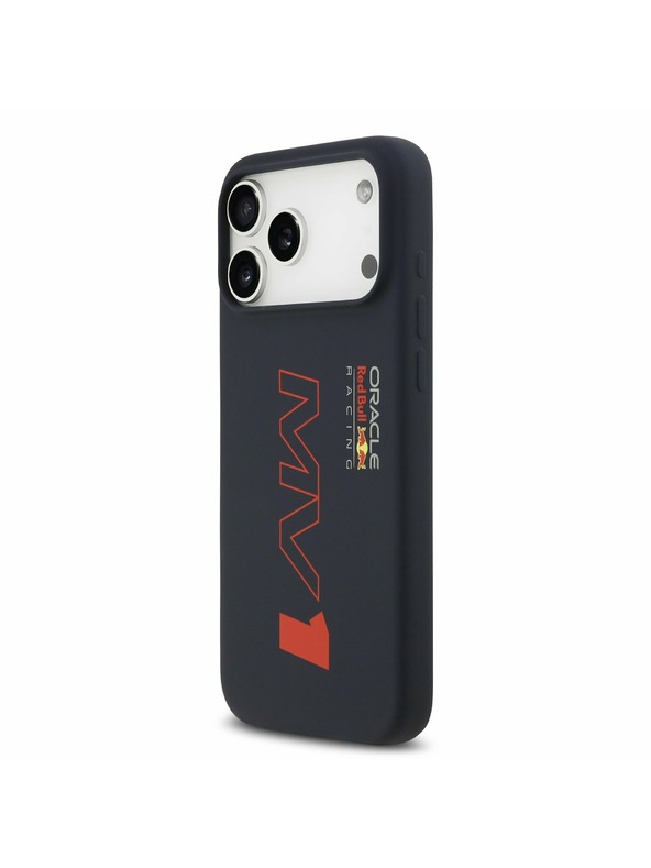 Red Bull Red Bull Silicone MV1 MagSafe Задний чехол за iPhone 17 Pro Max Navy