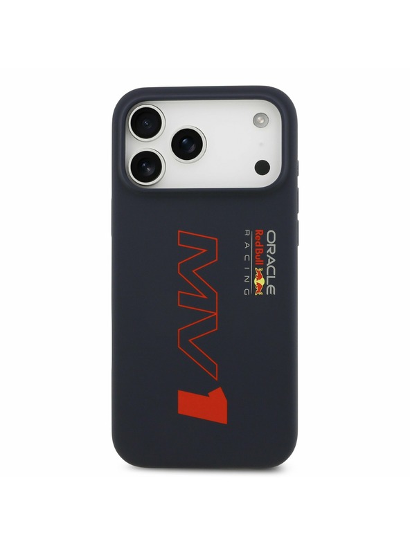 Red Bull Red Bull Silicone MV1 MagSafe Задний чехол за iPhone 17 Pro Max Navy