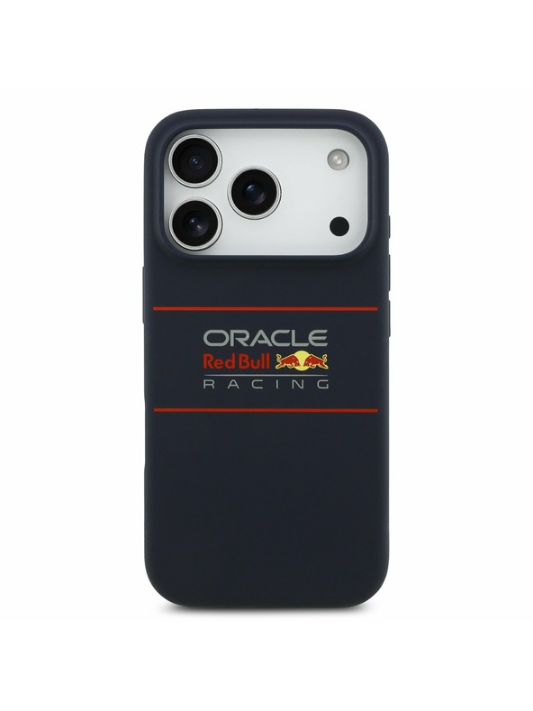 Red Bull Red Bull Silicone Horizontal Logo MagSafe Задний чехол за iPhone 17 Pro Max Navy