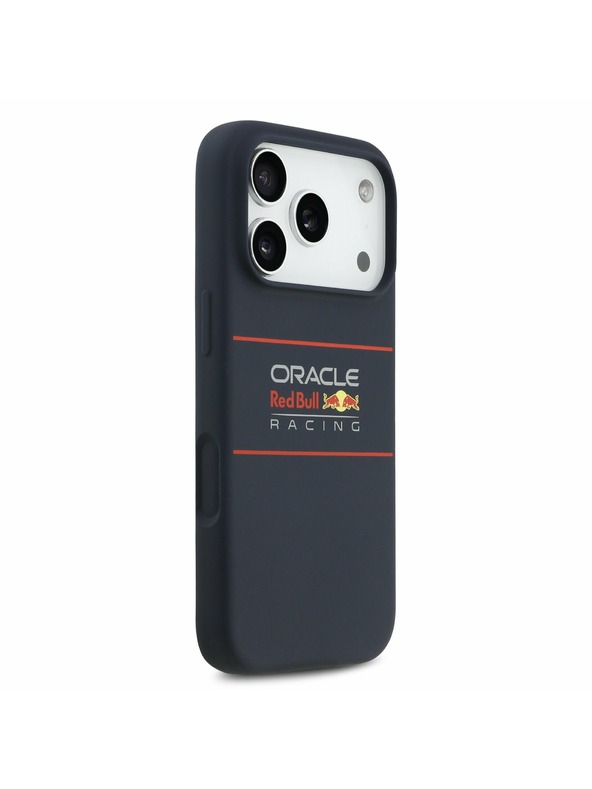 Red Bull Red Bull Silicone Horizontal Logo MagSafe Задний чехол за iPhone 17 Pro Max Navy