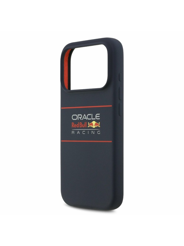 Red Bull Red Bull Silicone Horizontal Logo MagSafe Задний чехол за iPhone 17 Pro Max Navy