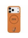 Red Bull Red Bull Silicone Blue Ring MagSafe Задний чехол за iPhone 17 Pro Max Orange