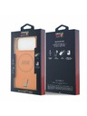 Red Bull Red Bull Silicone Blue Ring MagSafe Задний чехол за iPhone 17 Pro Max Orange