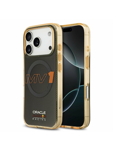 Red Bull Red Bull PC Double Layer MV1 MagSafe Задний чехол за iPhone 17 Pro Max Grey