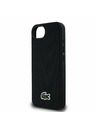Lacoste Lacoste Iconic Petit Pique Woven Logo MagSafe Задний чехол за iPhone 16e/17e Black