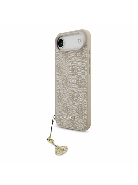 Guess Guess 4G Charm MagSafe Задний чехол за iPhone Air Tone on Tone Pink