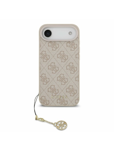 Guess Guess 4G Charm MagSafe Задний чехол за iPhone Air Tone on Tone Pink