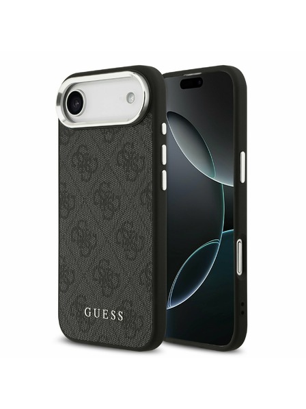 Guess Guess 4G MagSafe Задний чехол за iPhone Air Black
