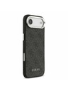 Guess Guess 4G MagSafe Задний чехол за iPhone Air Black