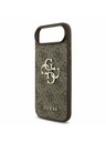 Guess Guess PU 4G Metal Logo Задний чехол за iPhone Air Brown