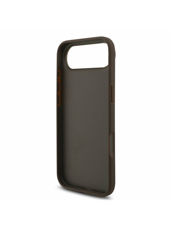 Guess Guess PU 4G Metal Logo Задний чехол за iPhone Air Brown