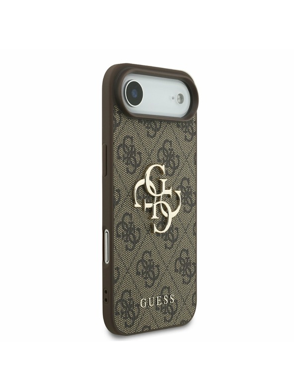 Guess Guess PU 4G Metal Logo Strap Задний чехол за iPhone Air Brown
