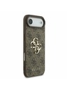 Guess Guess PU 4G Metal Logo Strap Задний чехол за iPhone Air Brown