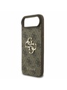 Guess Guess PU 4G Metal Logo Strap Задний чехол за iPhone Air Brown