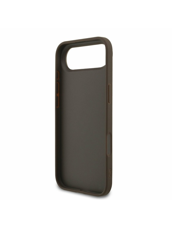 Guess Guess PU 4G Metal Logo Strap Задний чехол за iPhone Air Brown