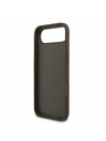 Guess Guess PU 4G Metal Logo Strap Задний чехол за iPhone Air Brown