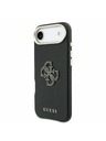 Guess Guess PU Resin Logo Задний чехол за iPhone Air Black