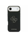 Guess Guess PU Resin Logo Задний чехол за iPhone Air Black