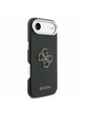 Guess Guess PU Resin Logo Задний чехол за iPhone Air Black