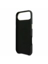 Guess Guess PU Resin Logo Задний чехол за iPhone Air Black