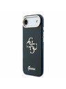 Guess Guess IML 4G Script Metal Logo Задний чехол за iPhone Air Blue