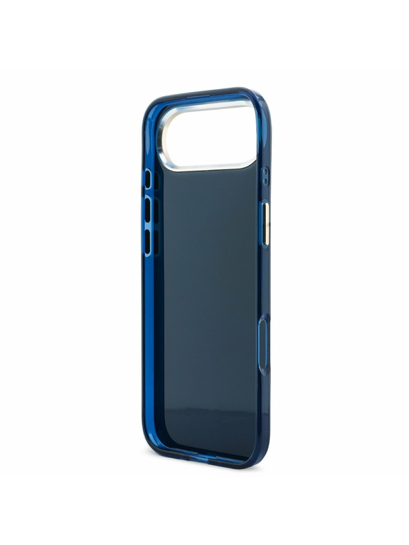 Guess Guess IML 4G Script Metal Logo Задний чехол за iPhone Air Blue