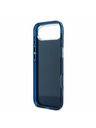 Guess Guess IML 4G Script Metal Logo Задний чехол за iPhone Air Blue