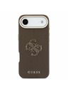Guess Guess PU Resin Logo Задний чехол за iPhone Air Brown