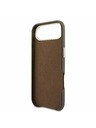 Guess Guess PU Resin Logo Задний чехол за iPhone Air Brown