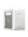 Guess Guess PU Resin Logo Задний чехол за iPhone Air Brown