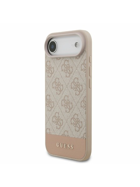 Guess Guess PU 4G Stripe Задна Корица за iPhone Air Pink